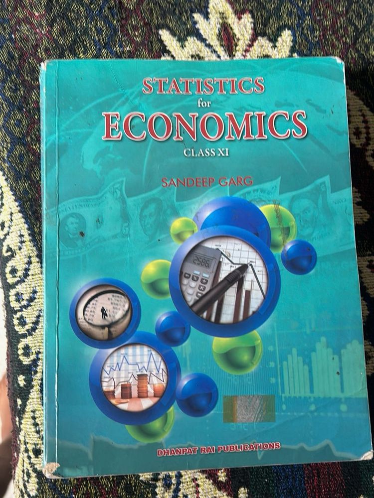 Statistics for Economics Class XI Book