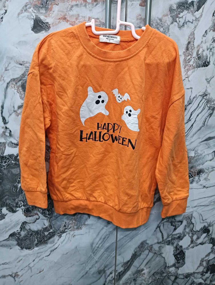Happy☃️☃️ Halloween Ghost Sweatshirt