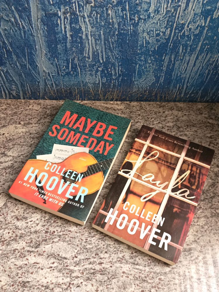 Colleen Hoover Lyla And Maybe Some Day