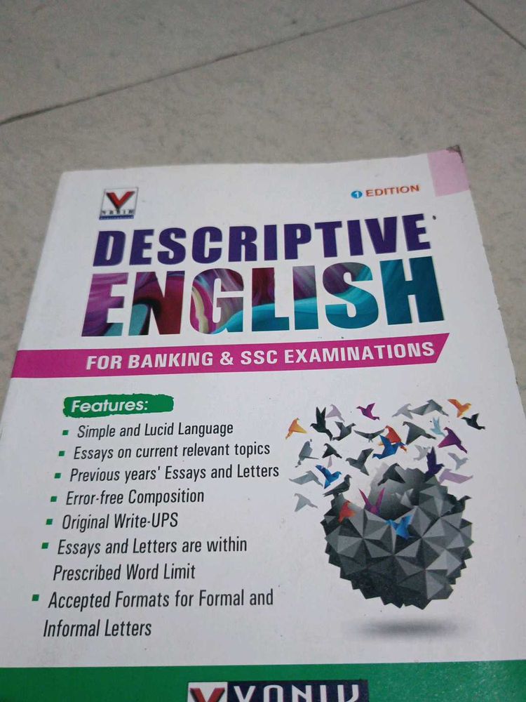Descriptive English Book - Banking &amp; SSC Exams