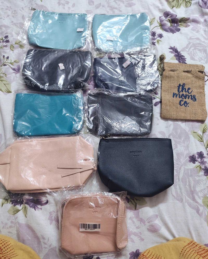 Cosmetic Pouches pack of 10