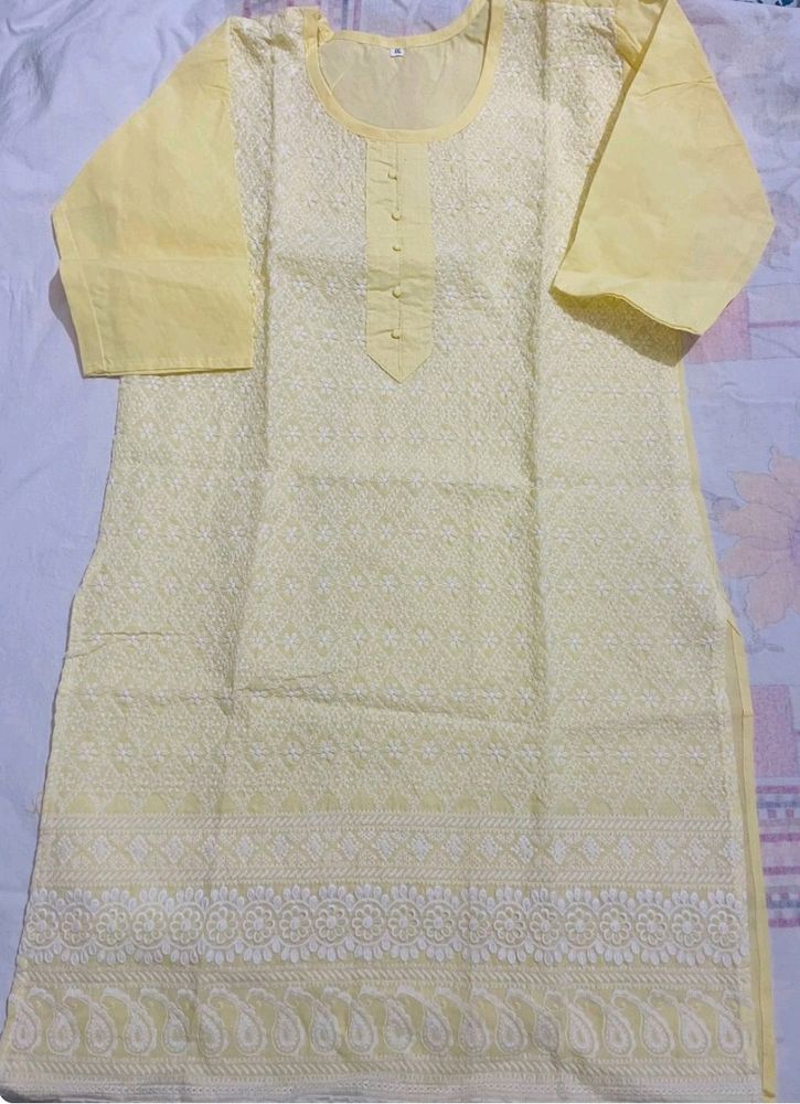 💕Chikankari Kurti For Women 💕