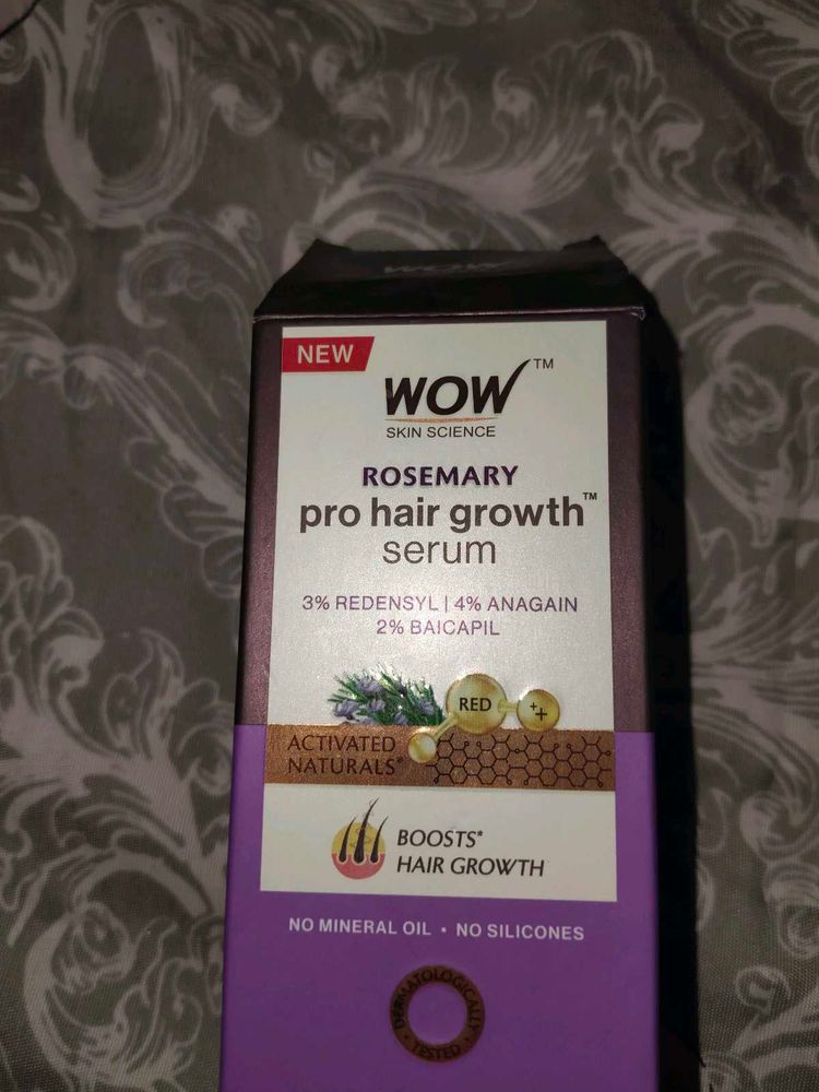 WOW Rosemary Hair Growth Serum
