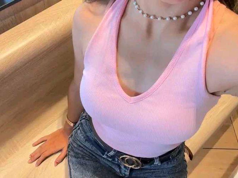 Pink Halter Top