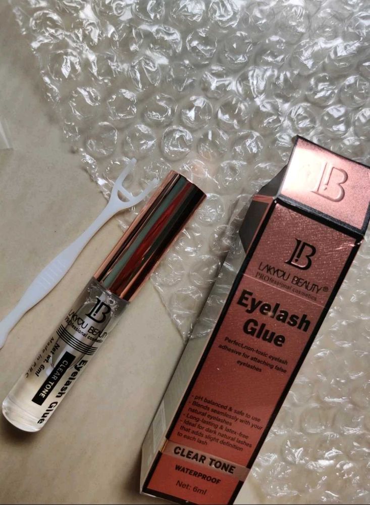 Lakyou Beauty Eyelash Glue - Clear Tone