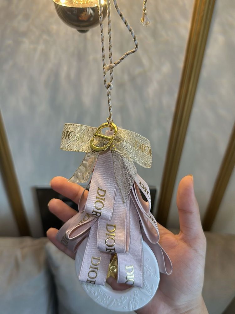 Dior Ribbon Charm from advent calendar