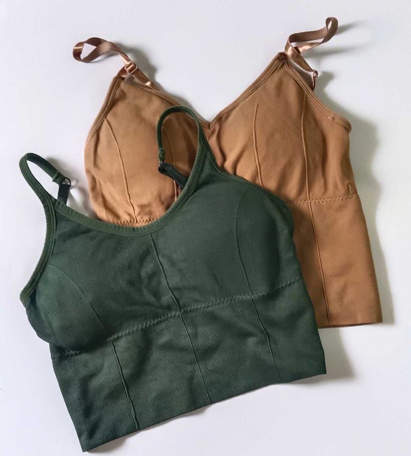 Comfortable Sports Bra Set