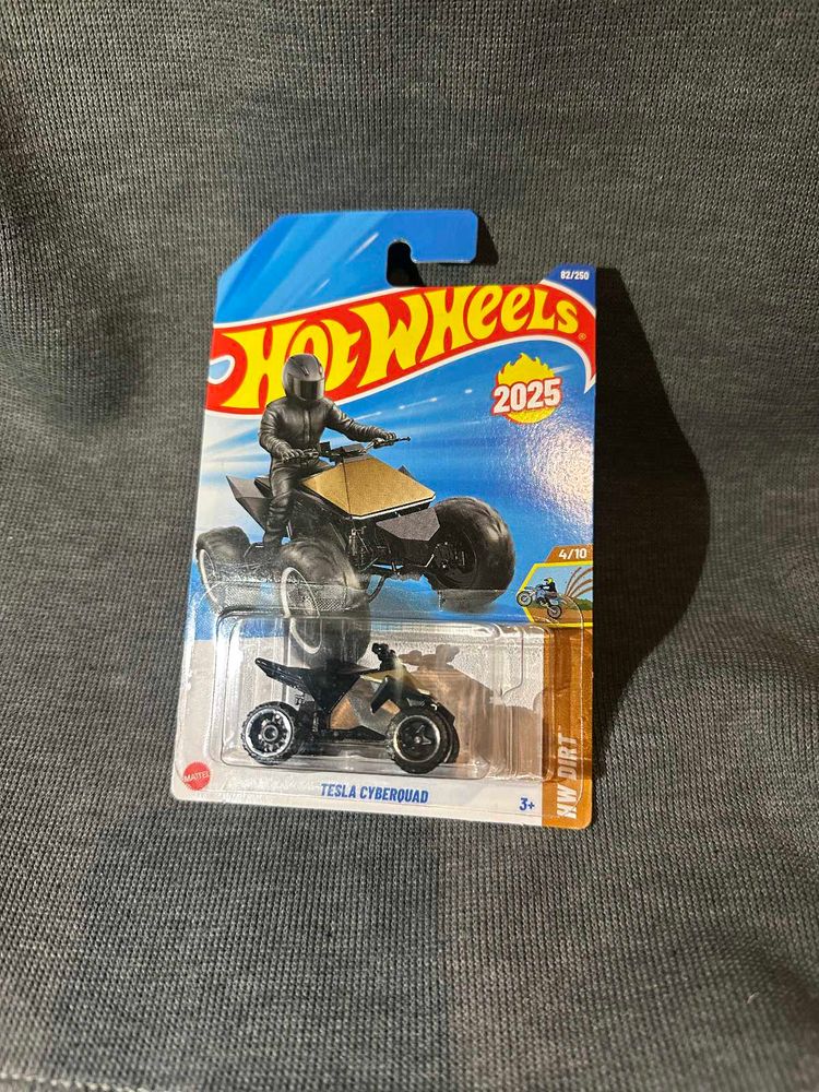 Hotwheels Tesla Cyber Quad