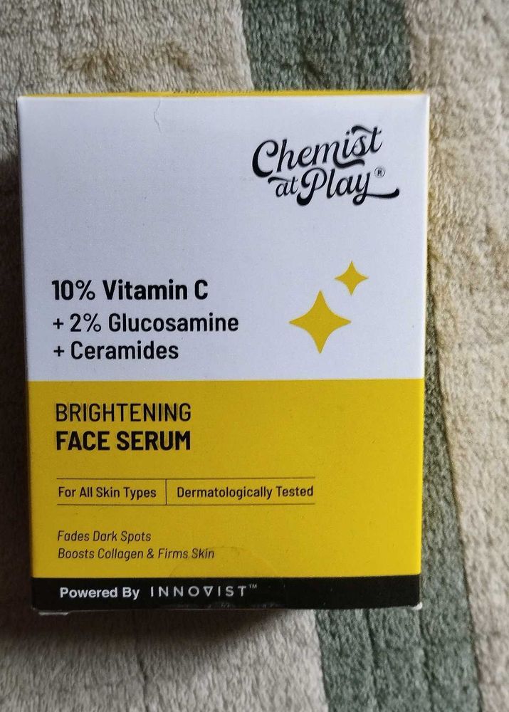 Chemist at Play Brightening Face Serum