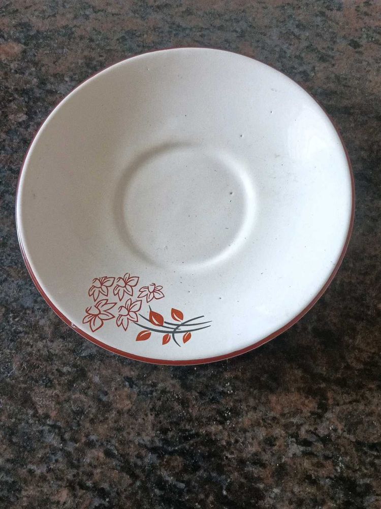 Saucer 7 pcs