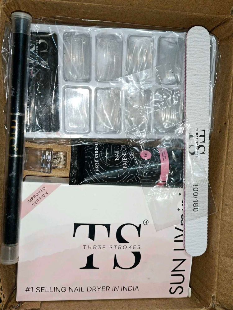 3 Strokes Nail Extension Kit