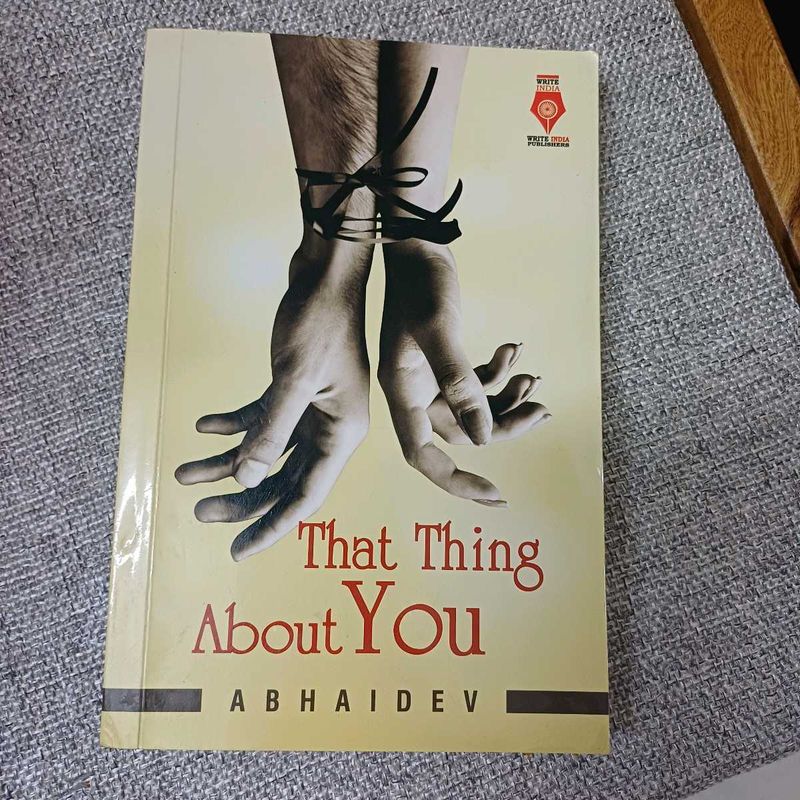 Brand New - Fiction: That Thing About You