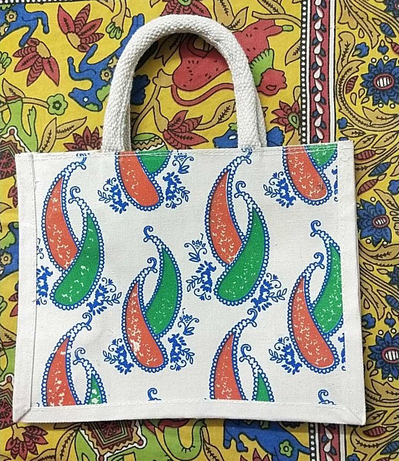 Jute Tote Bag