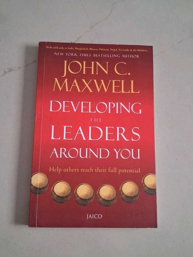 Developing the Leaders Around You