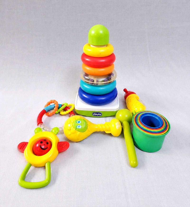 Chicco Ring Tower Smart2Play Stacking Toy Baby To