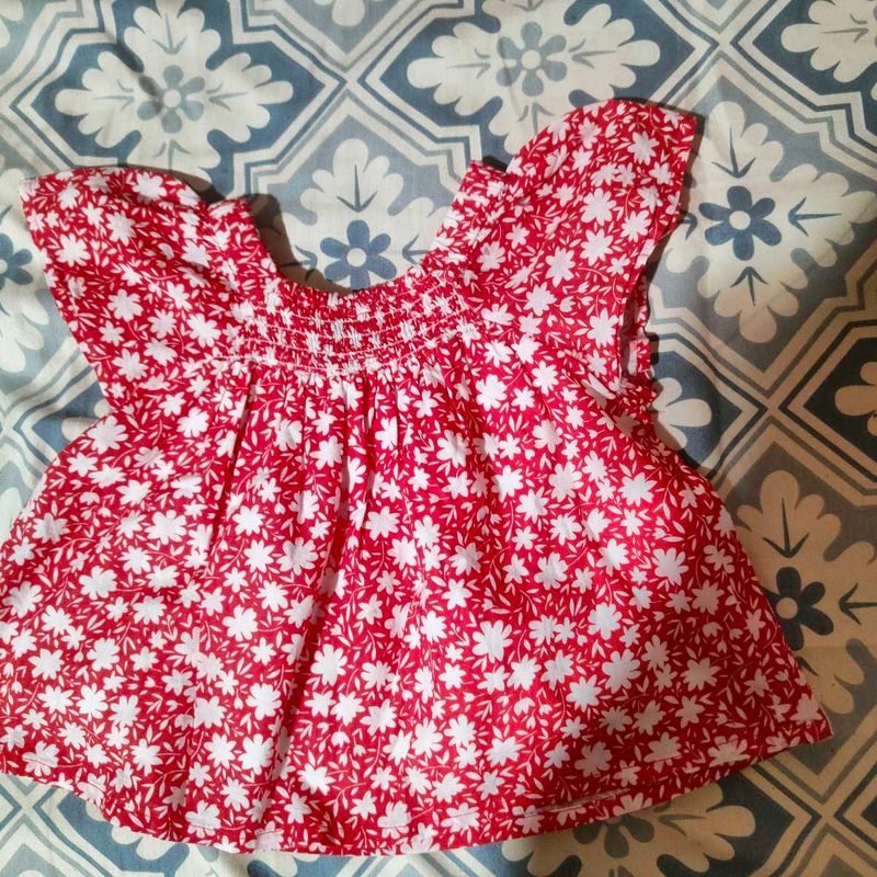 Floral Baby Top