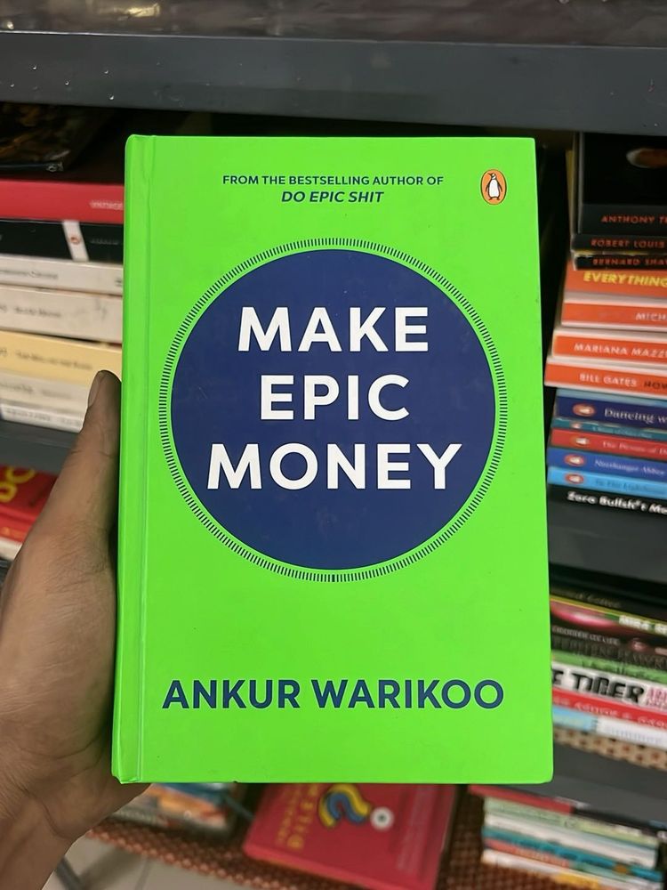 Make Epic Money by Ankur Warikoo
