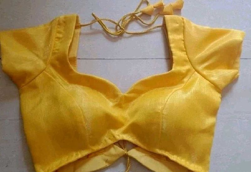 raw /banglore silk blouse padded