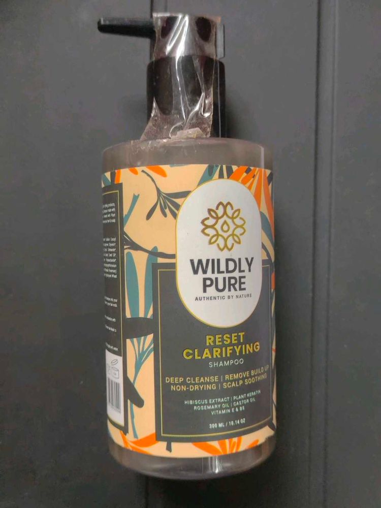 Wildly Pure Reset Clearrifying Shampoo