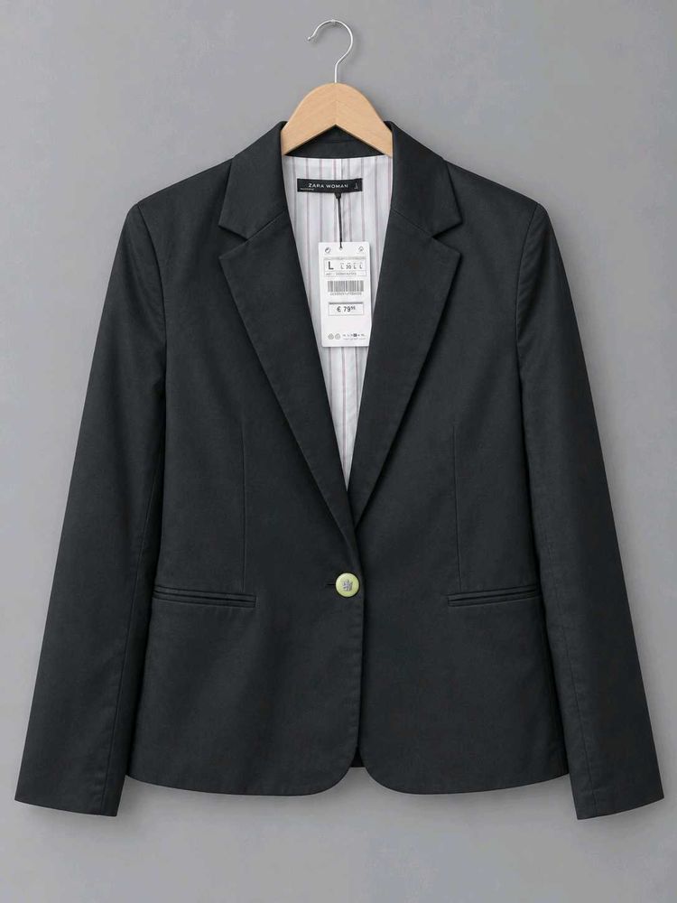 Authentic Zara Woman Black Blazer