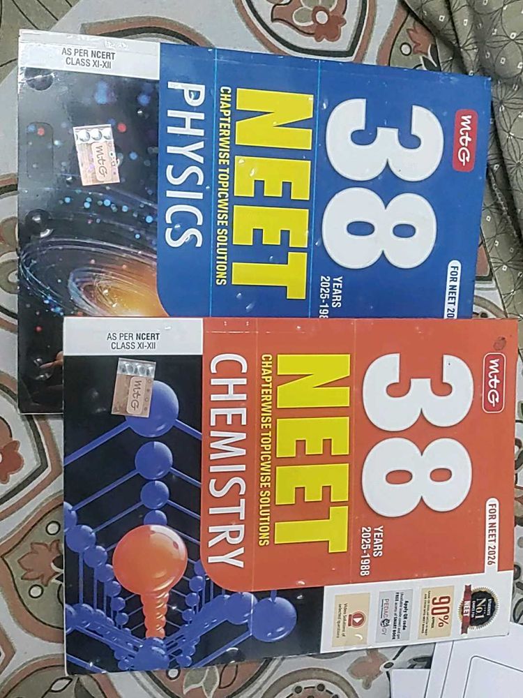 MTG NEET Physics &amp; Chemistry Books