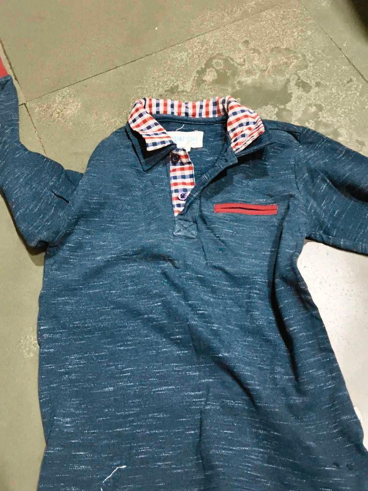 Boys Long Sleeve Shirt