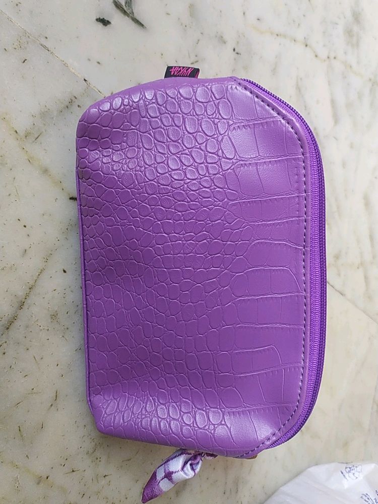 Nykaa Purple Pouch Brand New