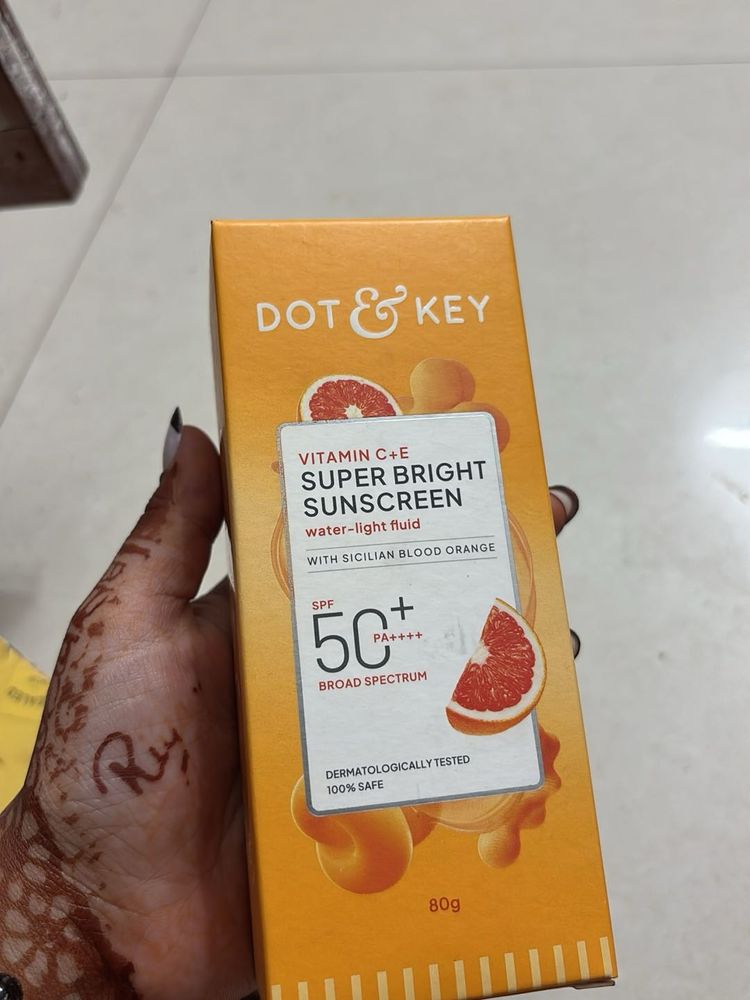 Dot &amp; Key Vitamin C+E Super Bright Sunscreen