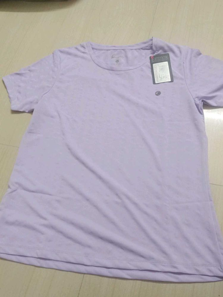 Lavender Basic T-Shirt
