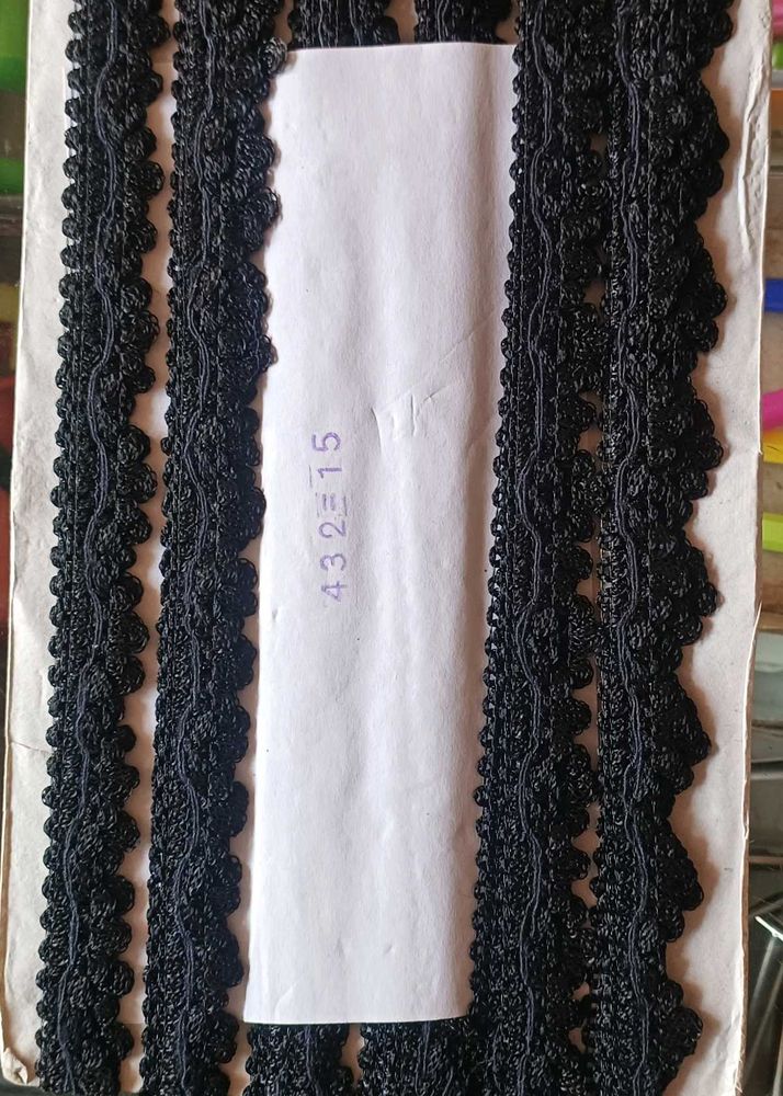 Black Lace Trim