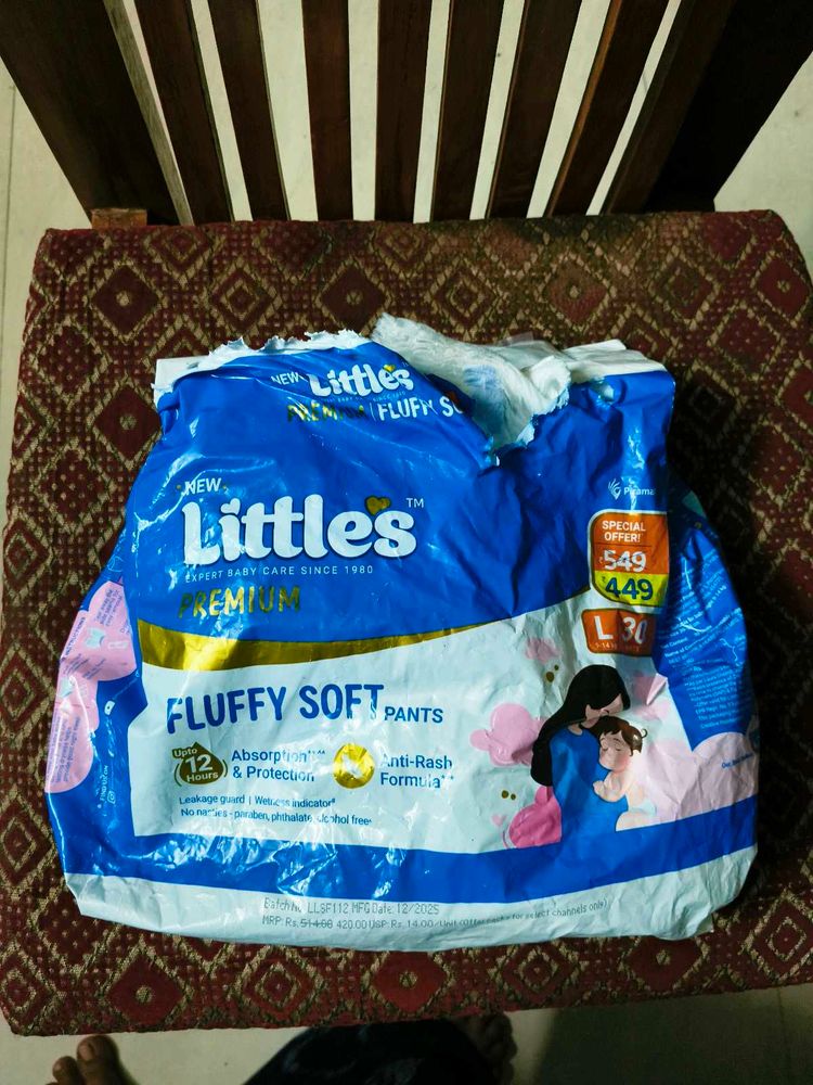 Little's Premium Diaper Pants