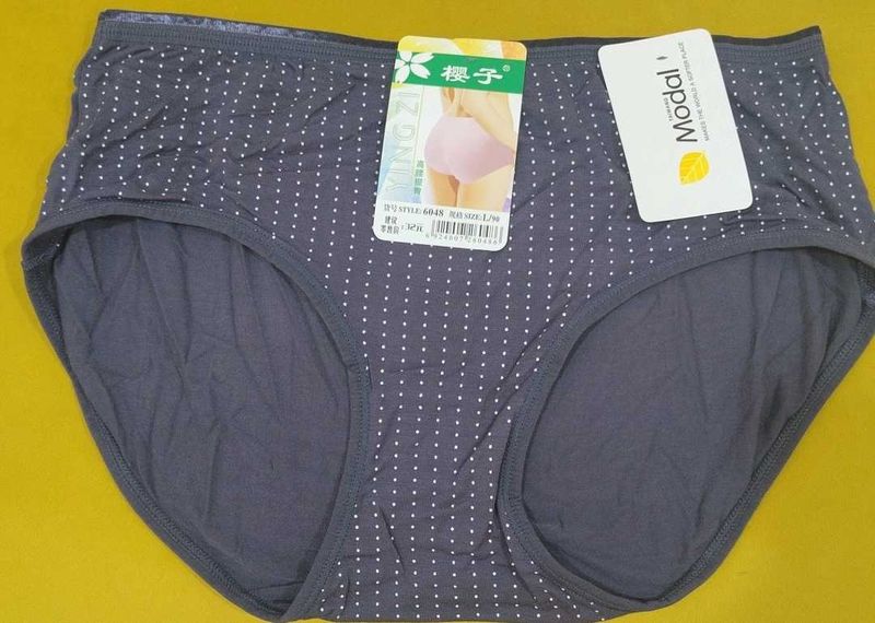 3001 ,,, cool cotton polka dots panties