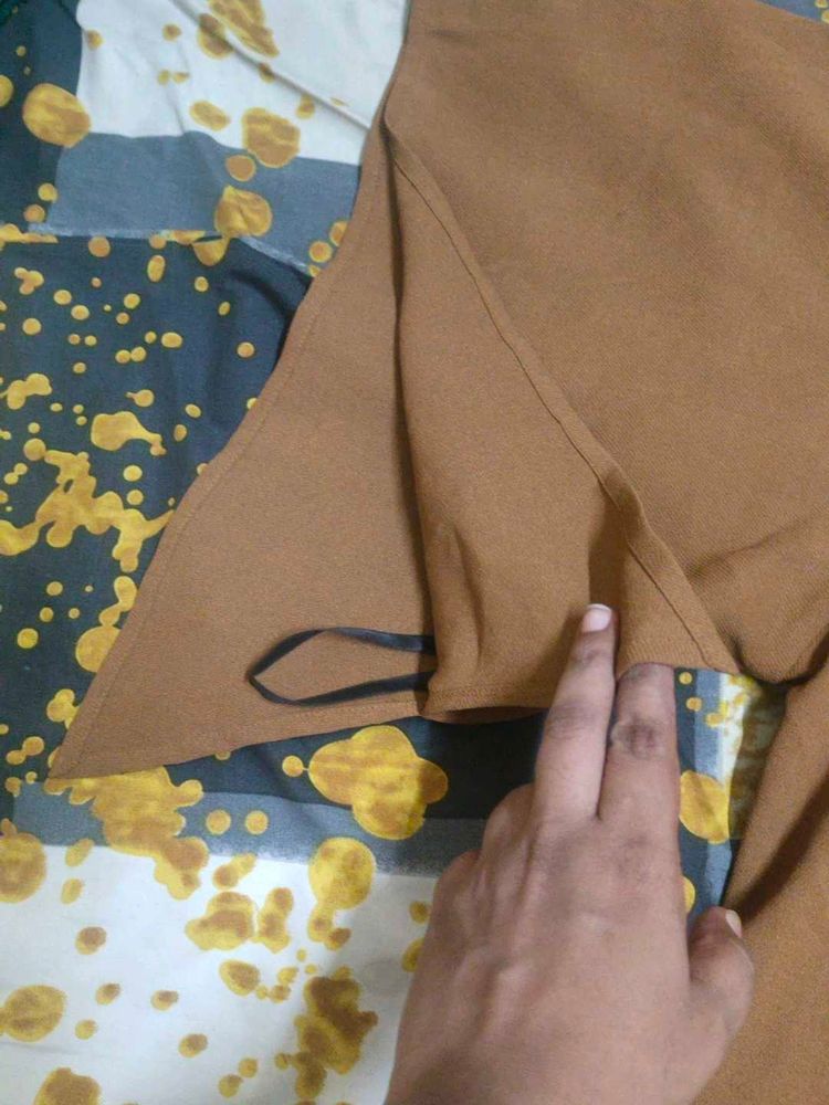 Brown Colour Tshirt