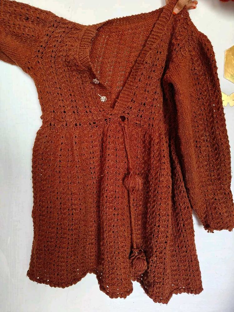 Chunky Knit Cardigan