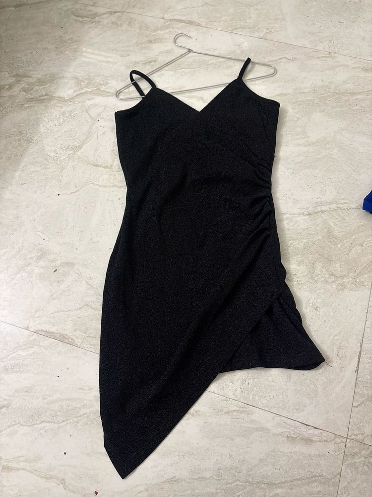 Classic Black Shimmery Dress