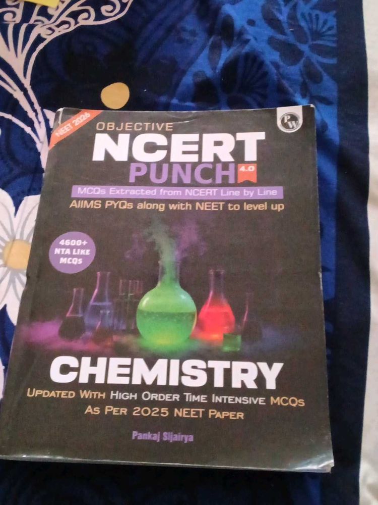 Objective NCERT Punch Chemistry