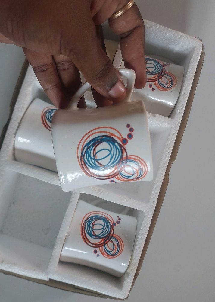 Coffee Cups New Unused