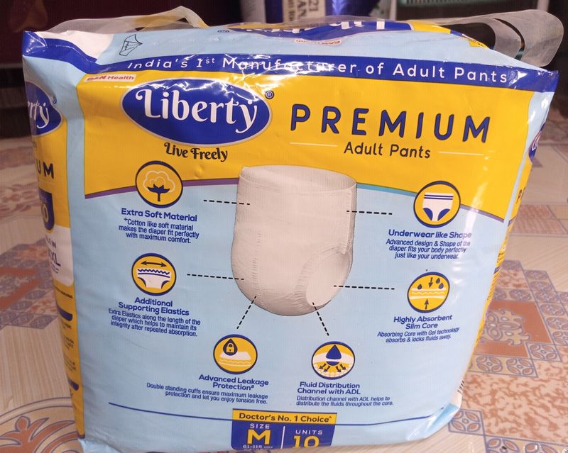 Liberty Diaper Pants For Adults
