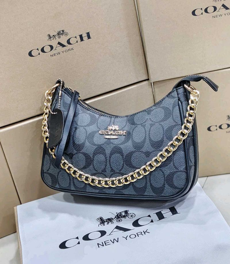 COACH TERI SHOULDER SLING BAG WD BOX