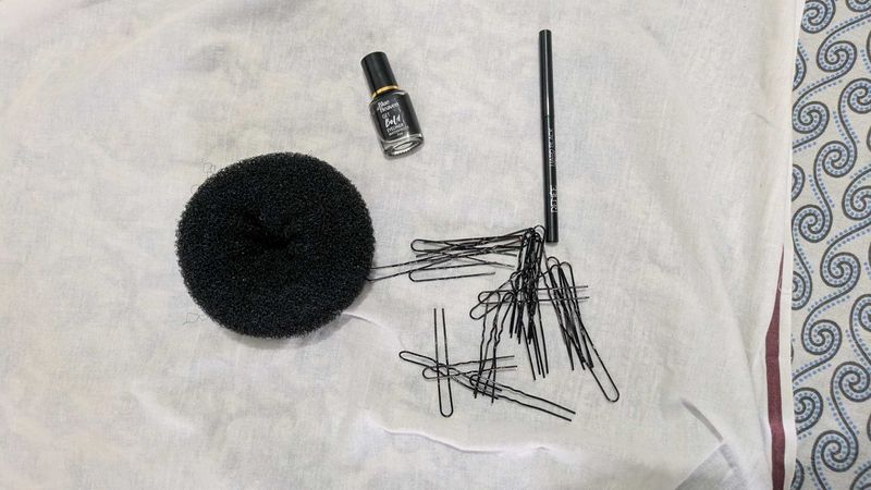 Hair Styling Bundle - Bun Maker &amp; Bobby Pins