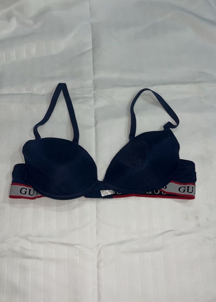 GUESS Navy Blue Bra
