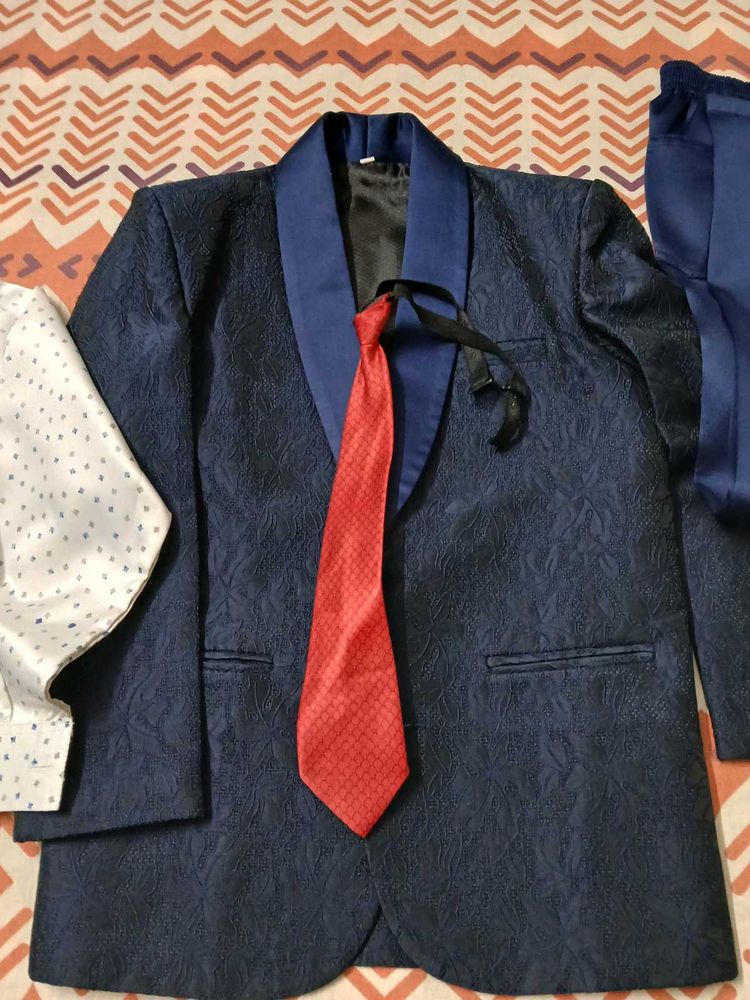 Baby Boy Coat Pant Set