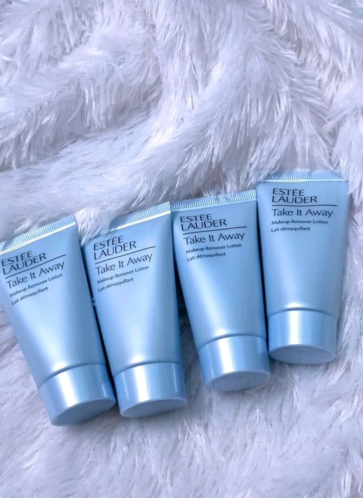 Pack Of 4 Estee Lauder Makeup Remover Combo Offer