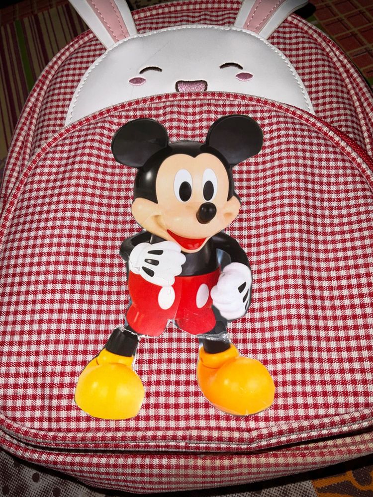 cute little micky mouse bag for kids and teenagers