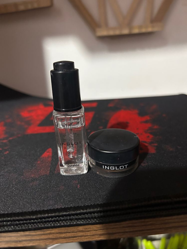 Inglot Eyeliner And Inglot Duroline