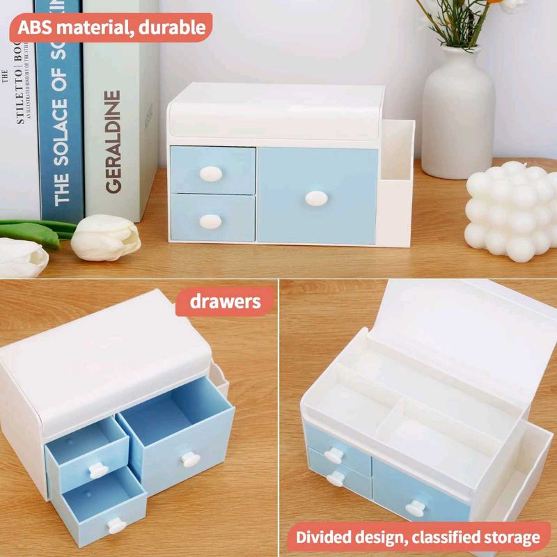 cute organizer 2colors available Blue and pink