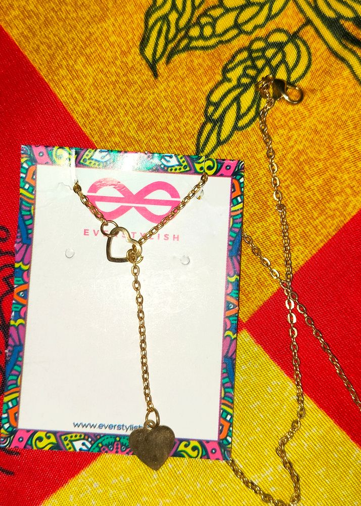 Everstylish golden Heart Chain🦋