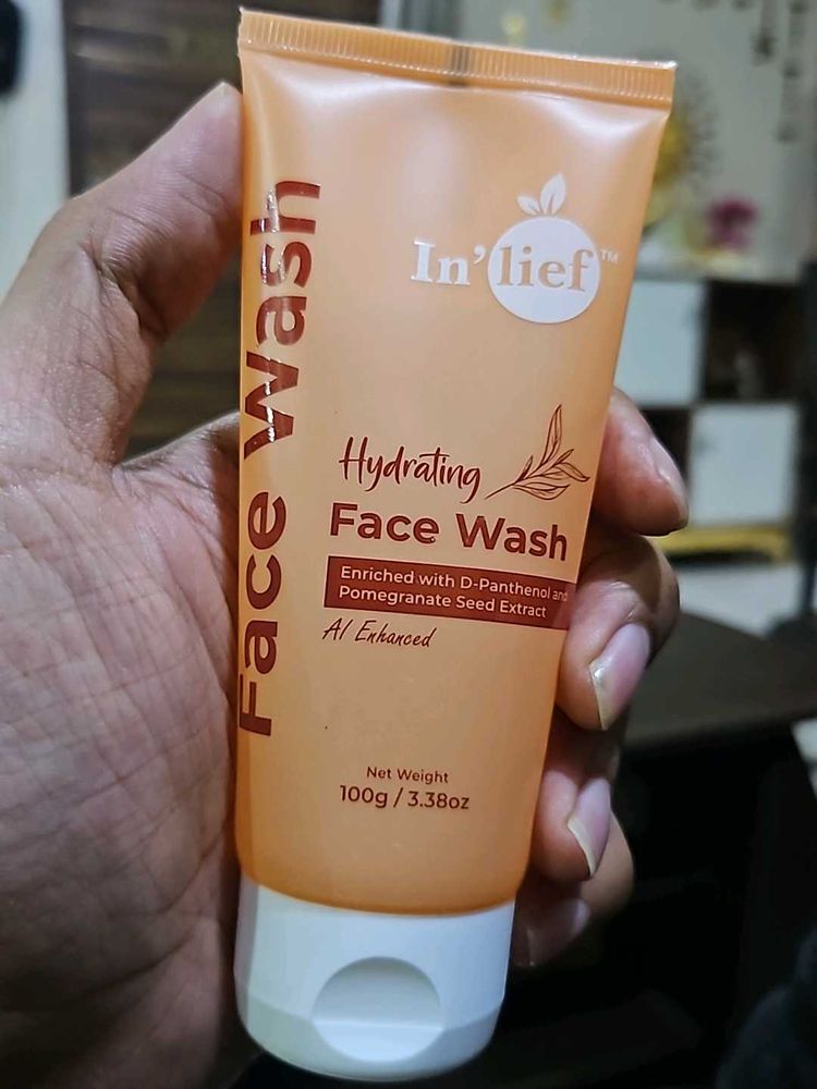 In'lief Hydrating Face Wash
