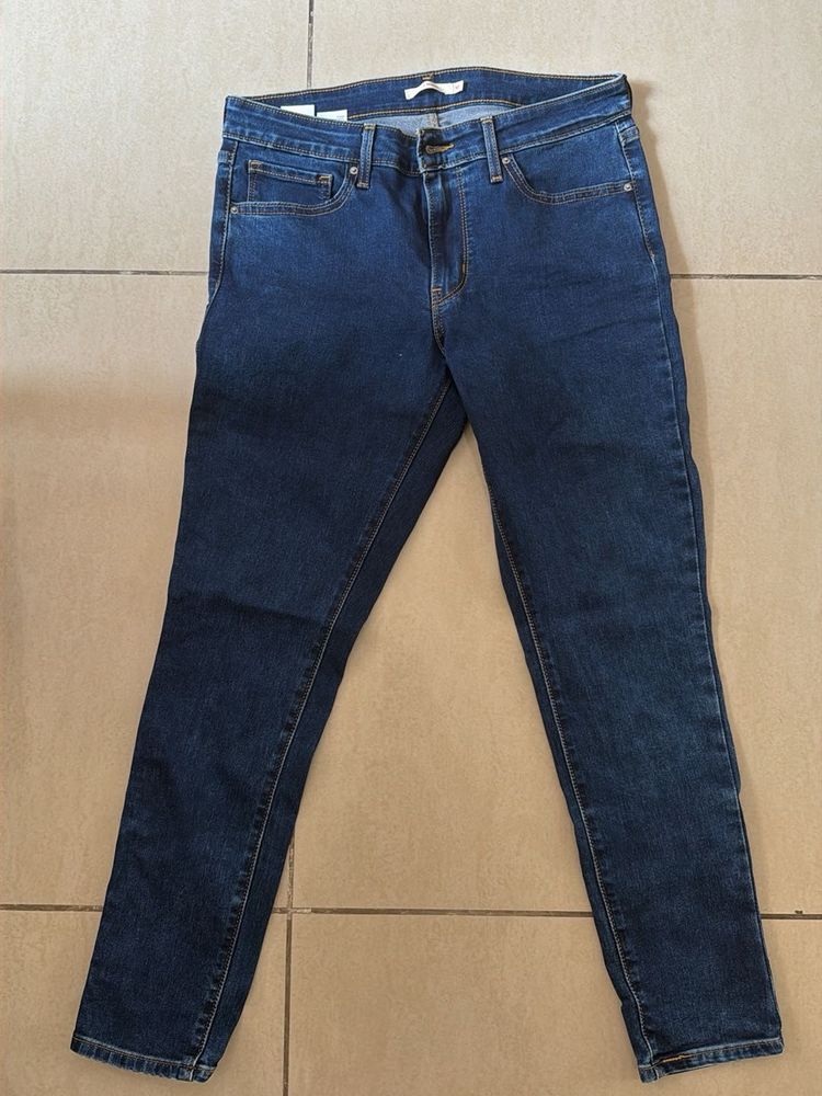 Classic Blue Denim Jeans