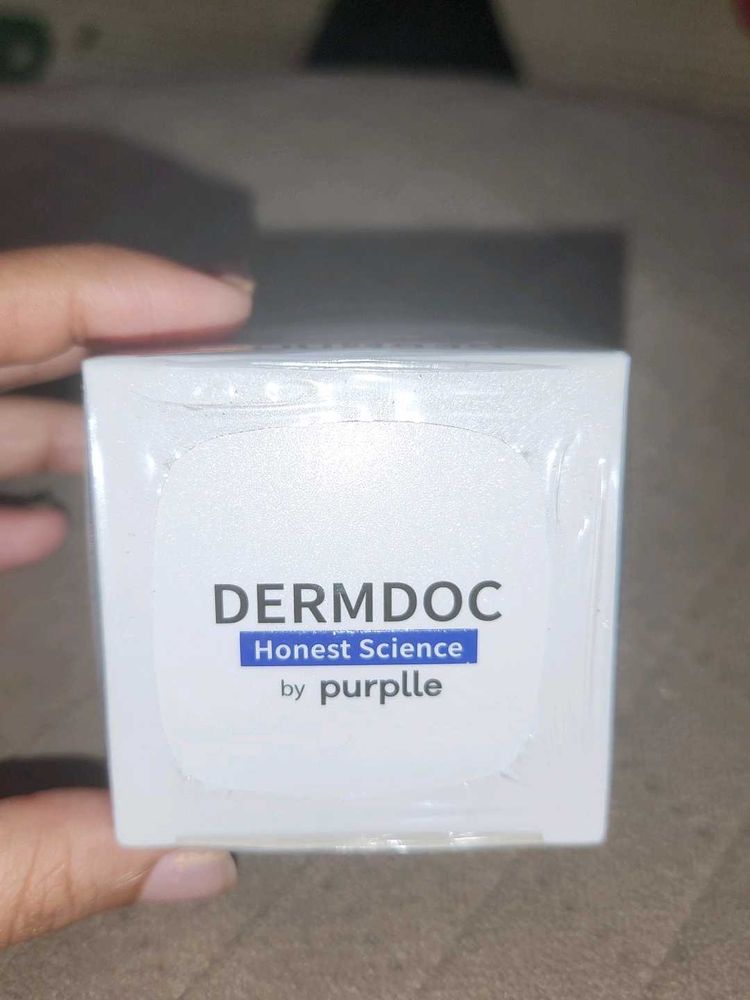 DERMDOC Honest Science Face Moisturiser